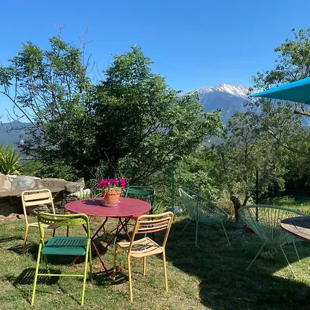 Ferienhaus Le Cedre Ria